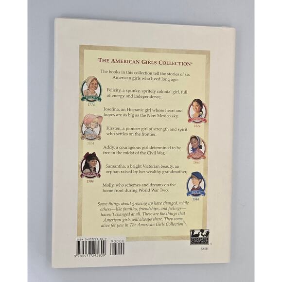 Meet Samantha An American Girl Book One Hardcover Pleasant Company Vintage 1998 - Picture 6 of 10